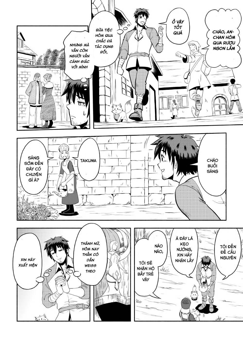Isekai Ni Tobasareta Ossan Wa Doko E Iku? Chapter 3 - 23