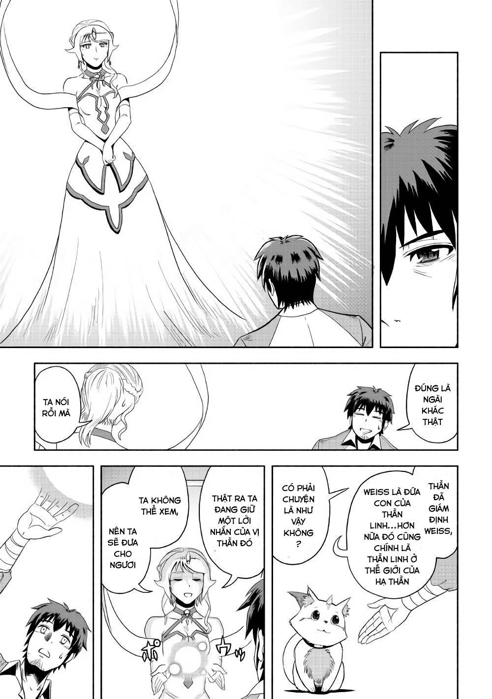 Isekai Ni Tobasareta Ossan Wa Doko E Iku? Chapter 3 - 24