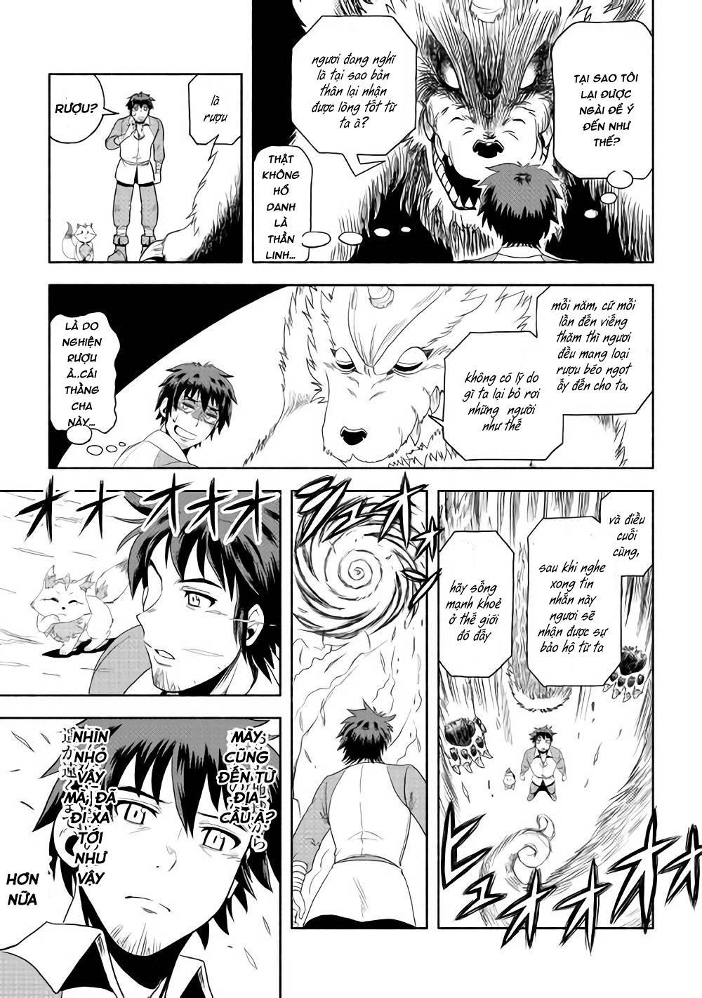 Isekai Ni Tobasareta Ossan Wa Doko E Iku? Chapter 3 - 26