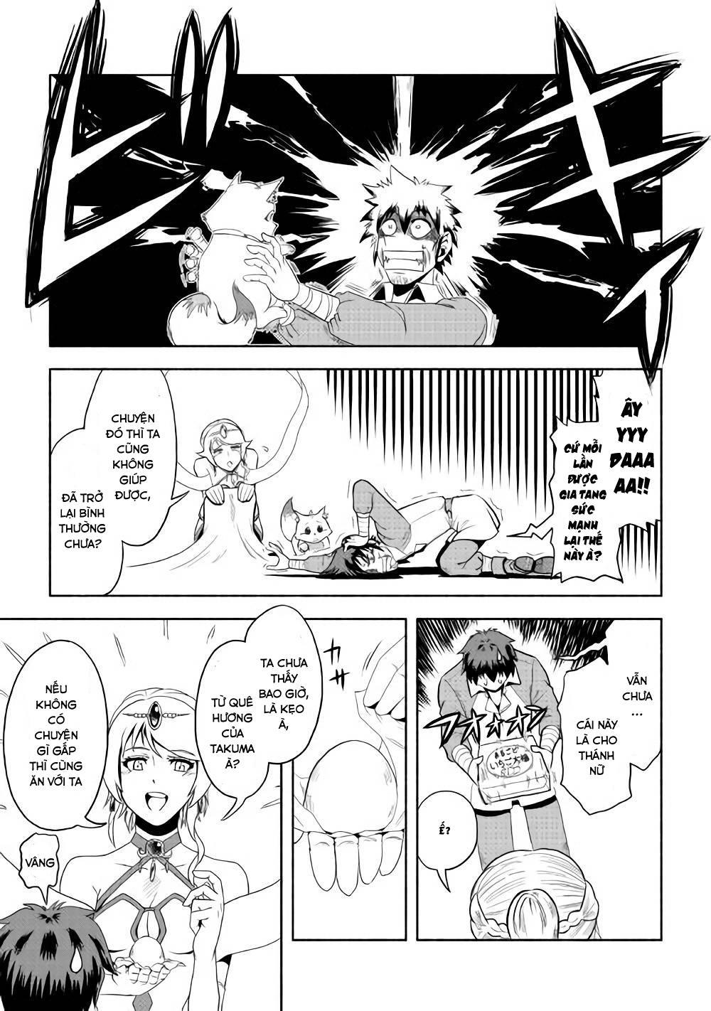 Isekai Ni Tobasareta Ossan Wa Doko E Iku? Chapter 3 - 28