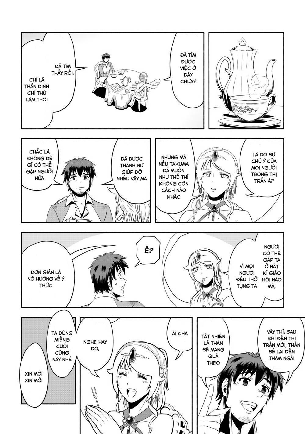 Isekai Ni Tobasareta Ossan Wa Doko E Iku? Chapter 3 - 29