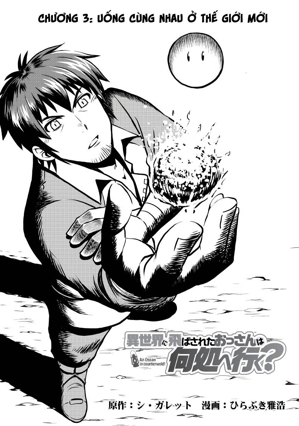 Isekai Ni Tobasareta Ossan Wa Doko E Iku? Chapter 3 - 4