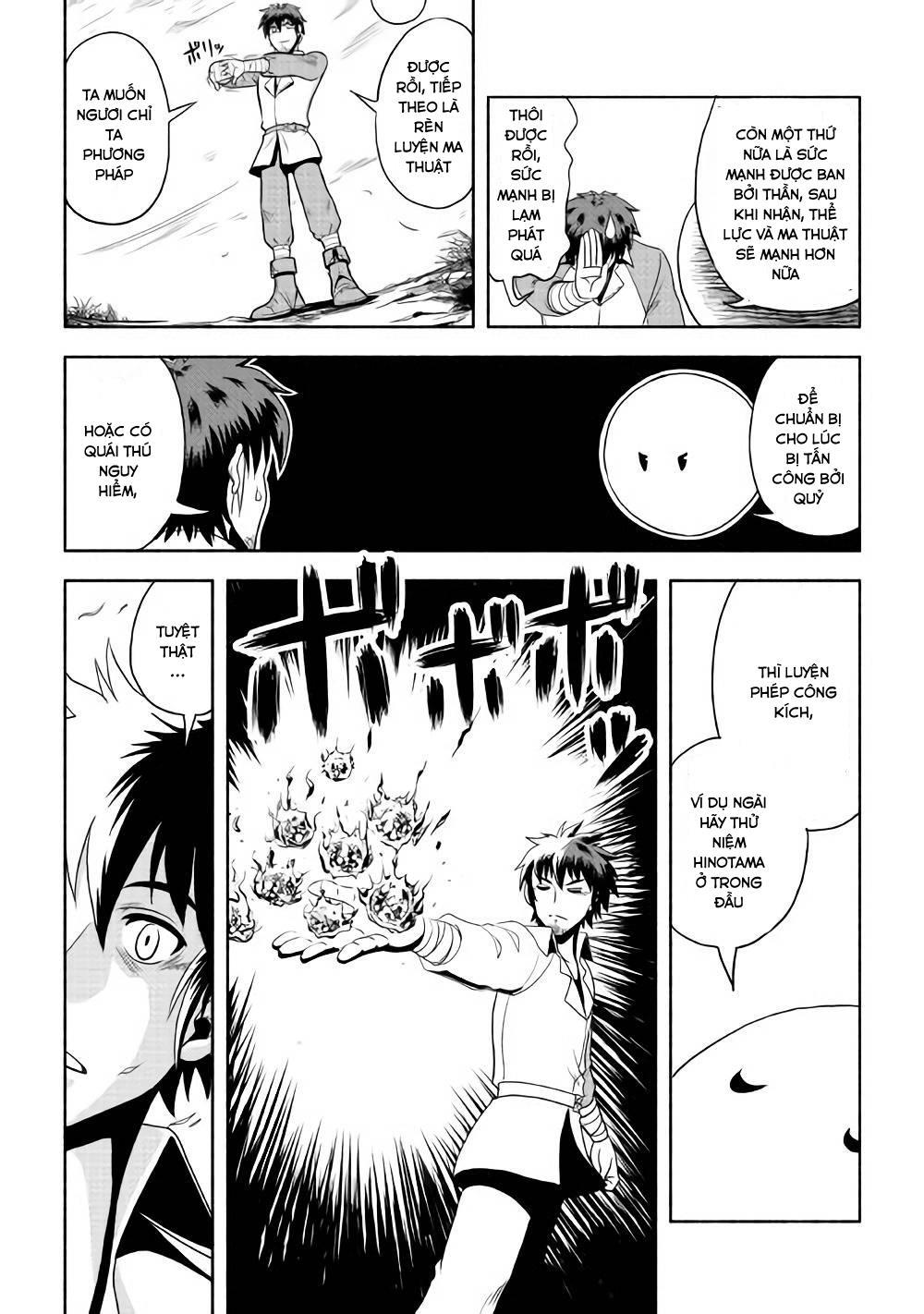 Isekai Ni Tobasareta Ossan Wa Doko E Iku? Chapter 3 - 33