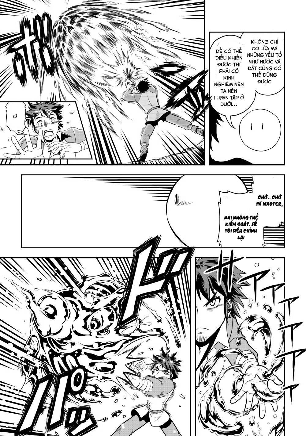 Isekai Ni Tobasareta Ossan Wa Doko E Iku? Chapter 3 - 34