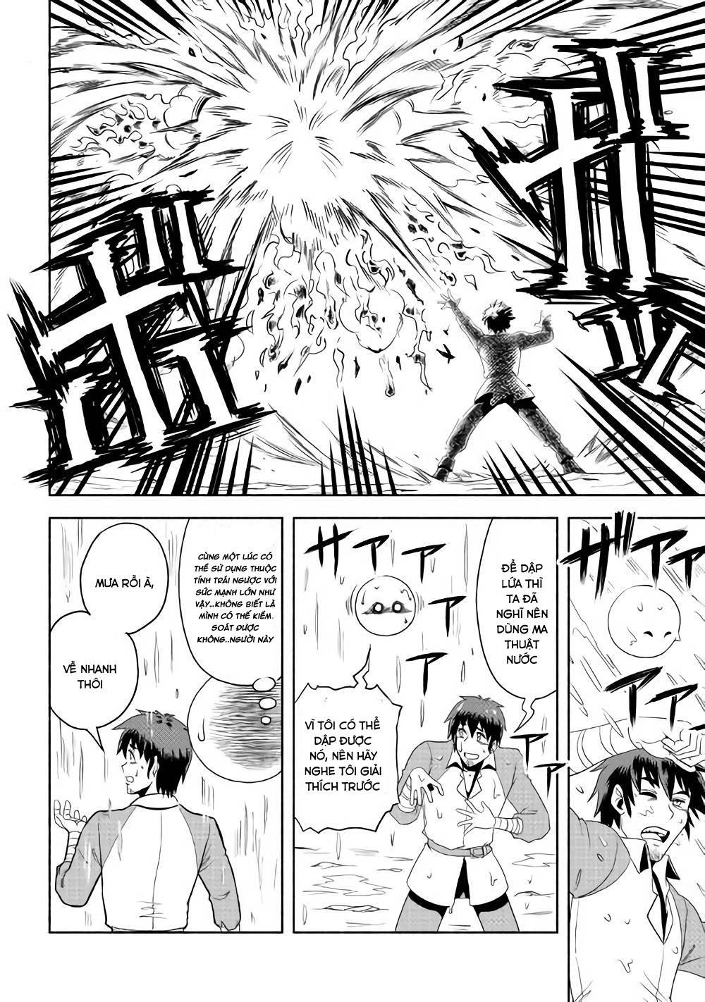 Isekai Ni Tobasareta Ossan Wa Doko E Iku? Chapter 3 - 35