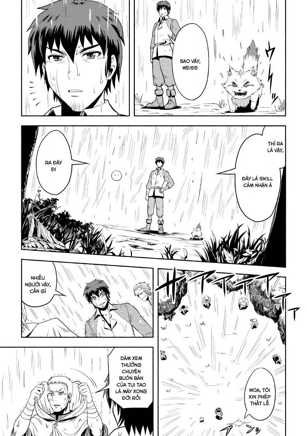 Isekai Ni Tobasareta Ossan Wa Doko E Iku? Chapter 3 - 36