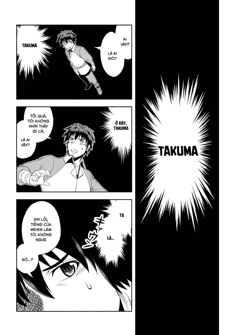 Isekai Ni Tobasareta Ossan Wa Doko E Iku? Chapter 3 - 5