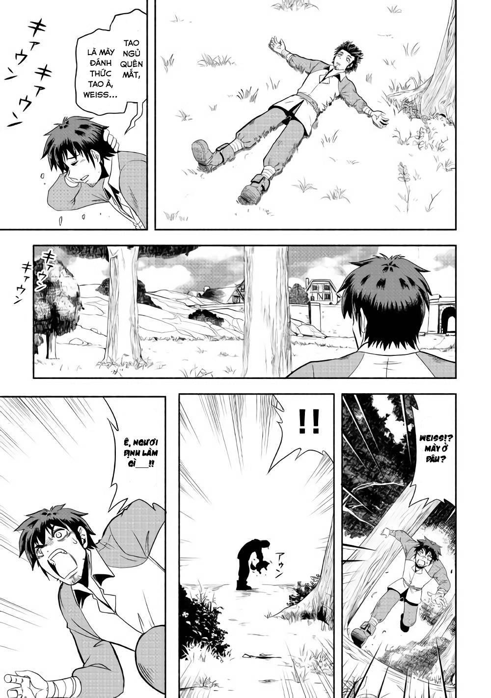 Isekai Ni Tobasareta Ossan Wa Doko E Iku? Chapter 3 - 6