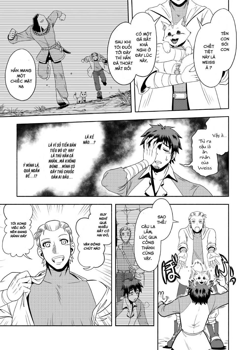 Isekai Ni Tobasareta Ossan Wa Doko E Iku? Chapter 3 - 8