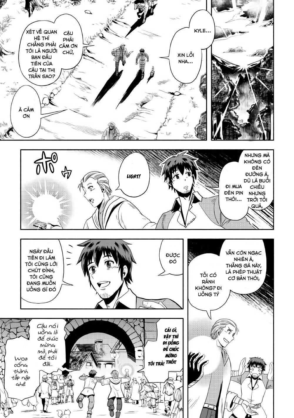 Isekai Ni Tobasareta Ossan Wa Doko E Iku? Chapter 3 - 10