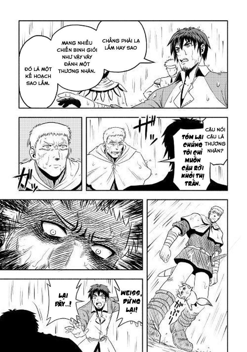 Isekai Ni Tobasareta Ossan Wa Doko E Iku? Chapter 4 - 8