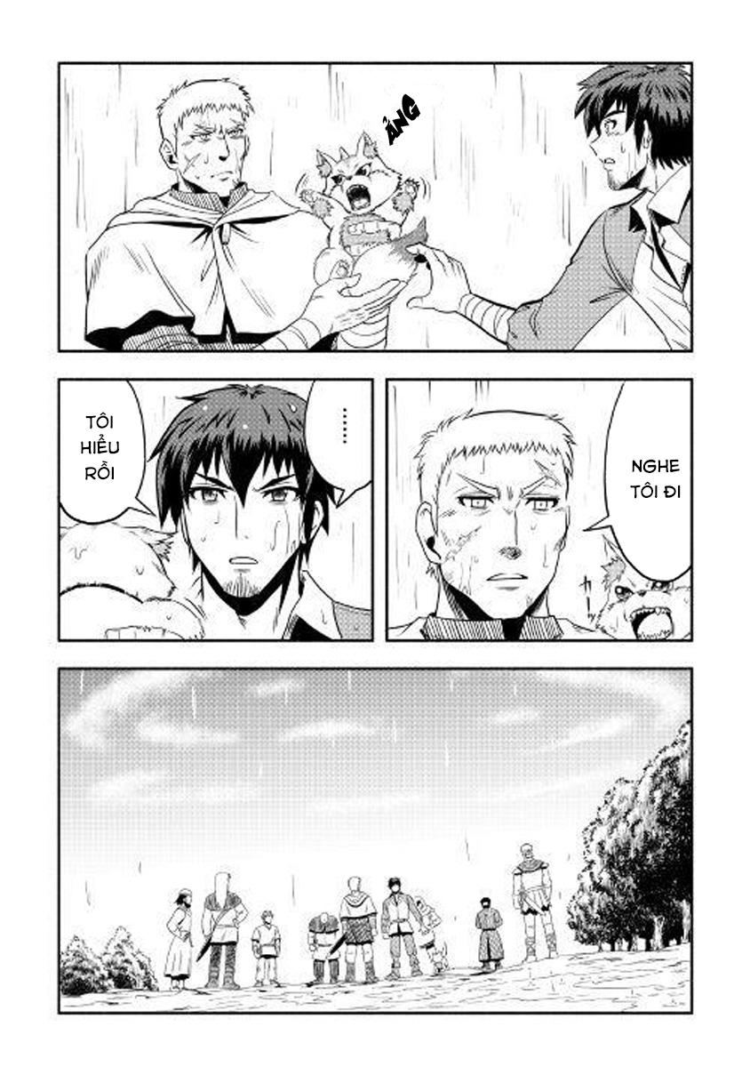 Isekai Ni Tobasareta Ossan Wa Doko E Iku? Chapter 4 - 9