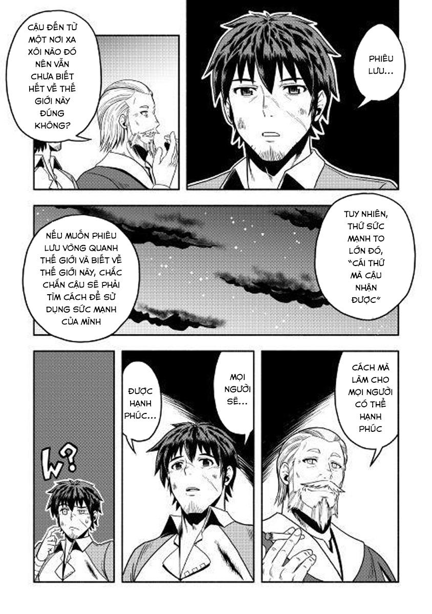 Isekai Ni Tobasareta Ossan Wa Doko E Iku? Chapter 5 - 16