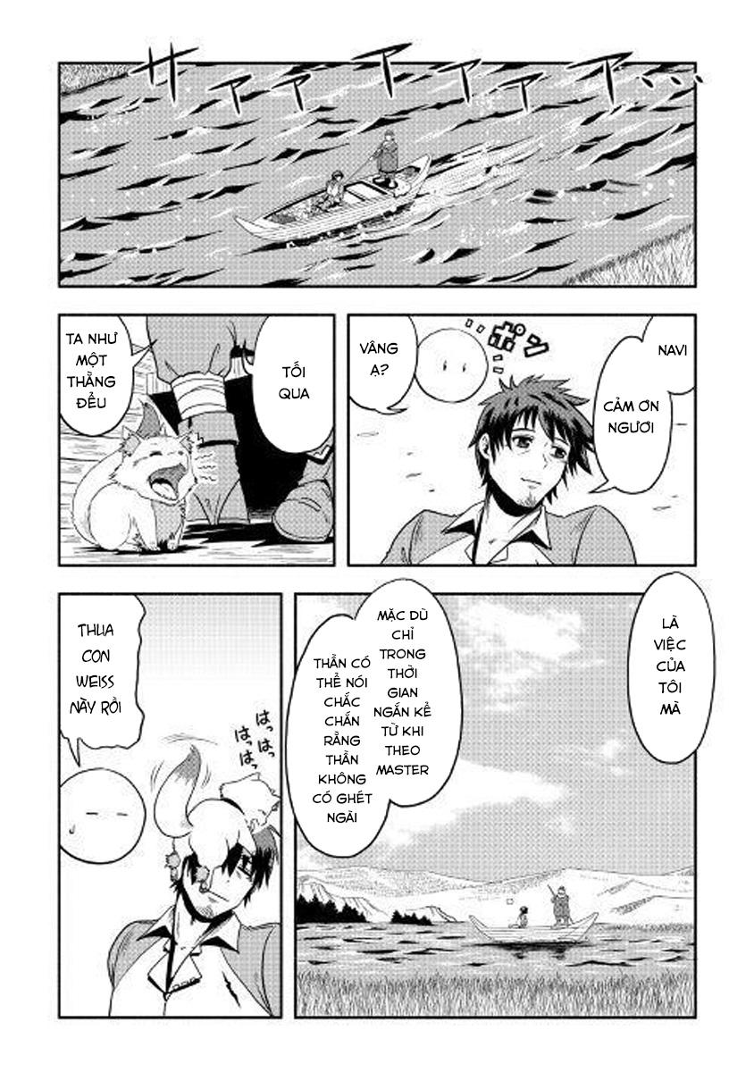 Isekai Ni Tobasareta Ossan Wa Doko E Iku? Chapter 5 - 23