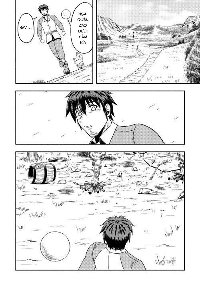 Isekai Ni Tobasareta Ossan Wa Doko E Iku? Chapter 5 - 33