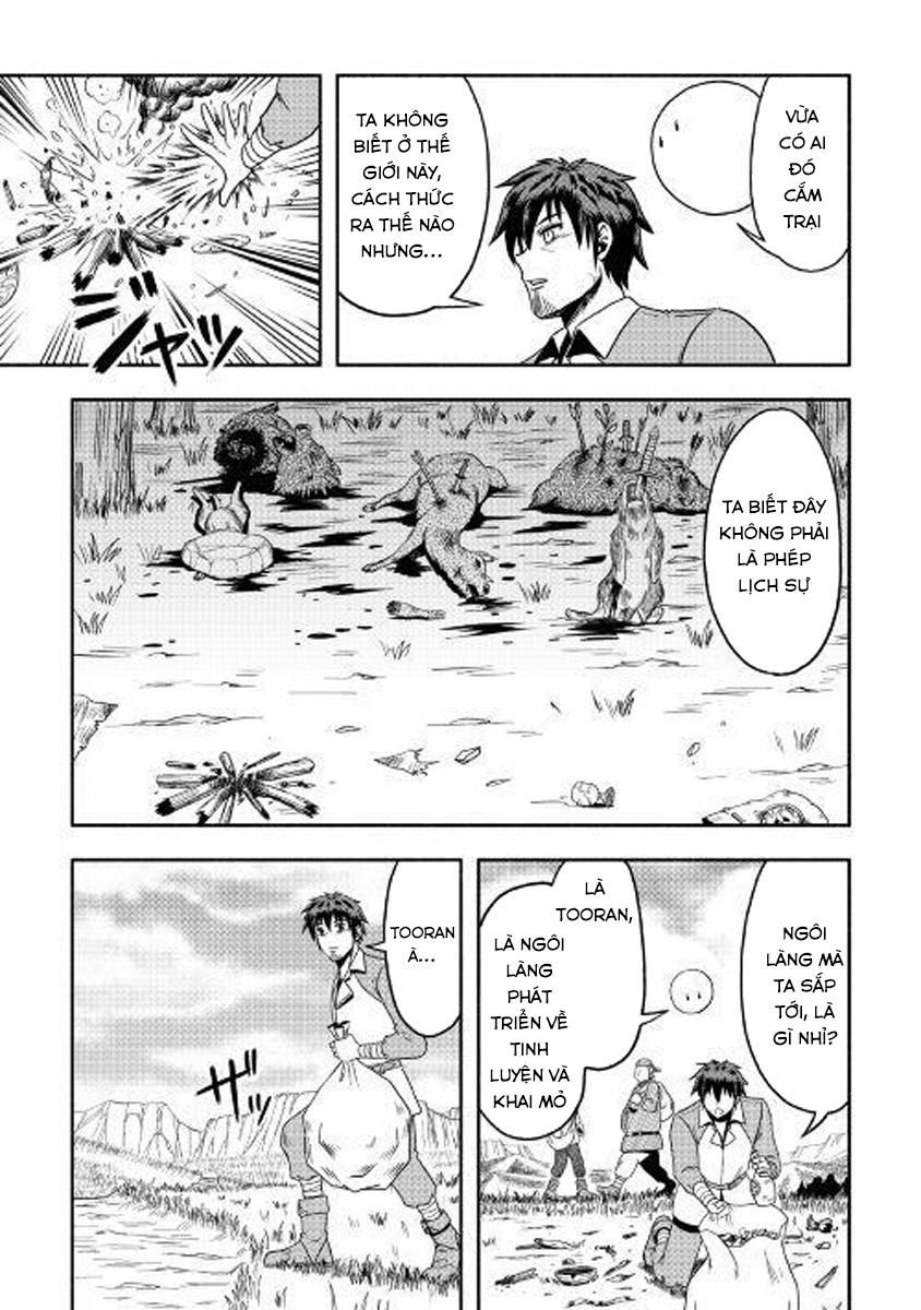 Isekai Ni Tobasareta Ossan Wa Doko E Iku? Chapter 5 - 34