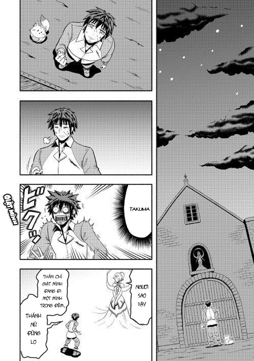 Isekai Ni Tobasareta Ossan Wa Doko E Iku? Chapter 5 - 7