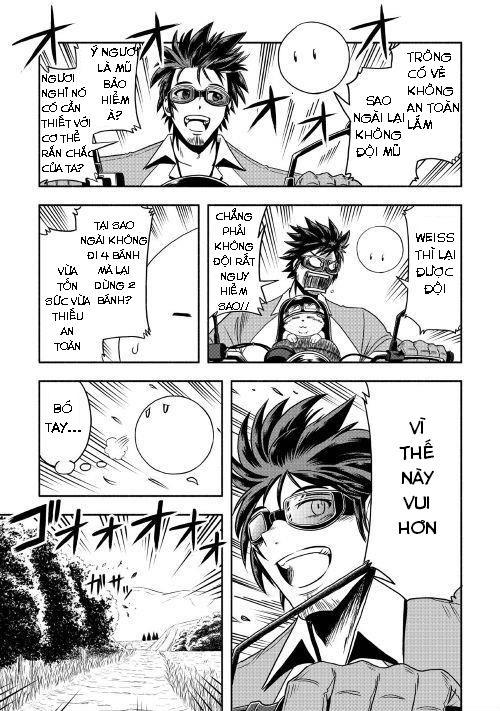 Isekai Ni Tobasareta Ossan Wa Doko E Iku? Chapter 6 - 12