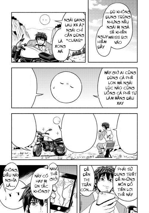 Isekai Ni Tobasareta Ossan Wa Doko E Iku? Chapter 6 - 16