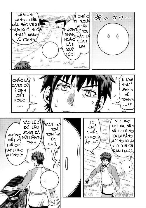 Isekai Ni Tobasareta Ossan Wa Doko E Iku? Chapter 6 - 18