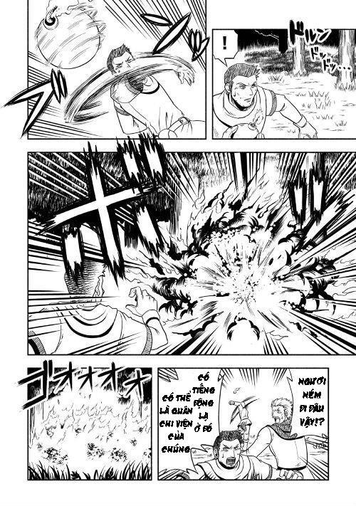 Isekai Ni Tobasareta Ossan Wa Doko E Iku? Chapter 6 - 21