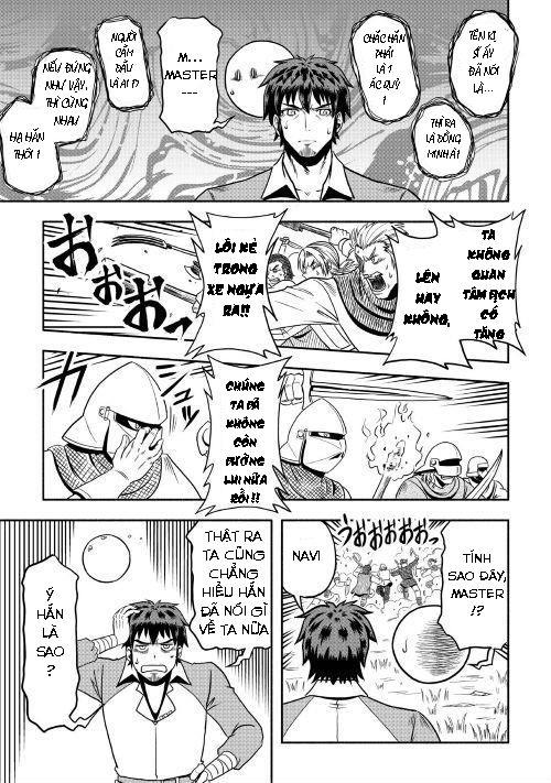 Isekai Ni Tobasareta Ossan Wa Doko E Iku? Chapter 6 - 24