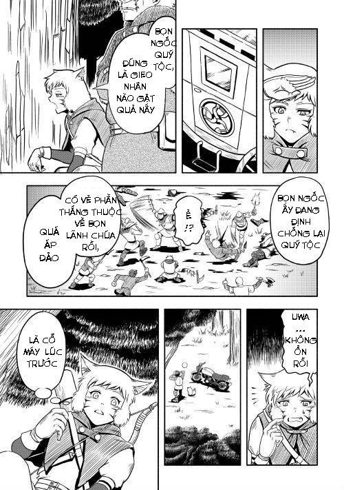 Isekai Ni Tobasareta Ossan Wa Doko E Iku? Chapter 6 - 26