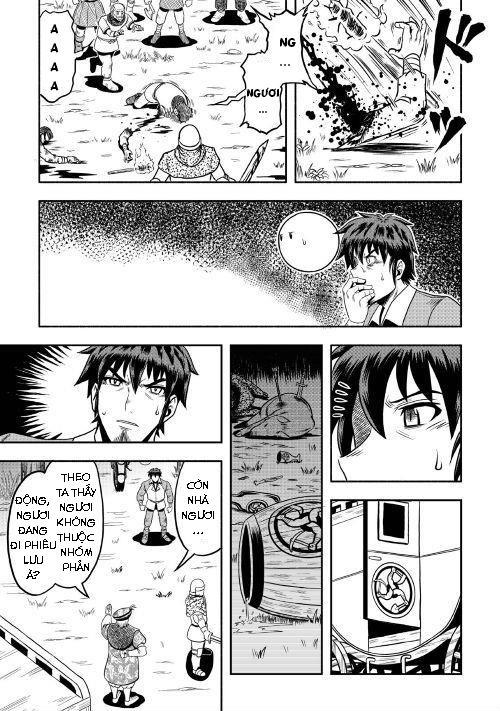 Isekai Ni Tobasareta Ossan Wa Doko E Iku? Chapter 6 - 30