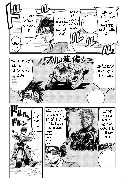 Isekai Ni Tobasareta Ossan Wa Doko E Iku? Chapter 6 - 9