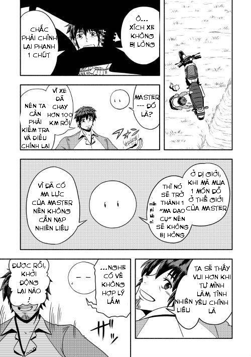 Isekai Ni Tobasareta Ossan Wa Doko E Iku? Chapter 6 - 10