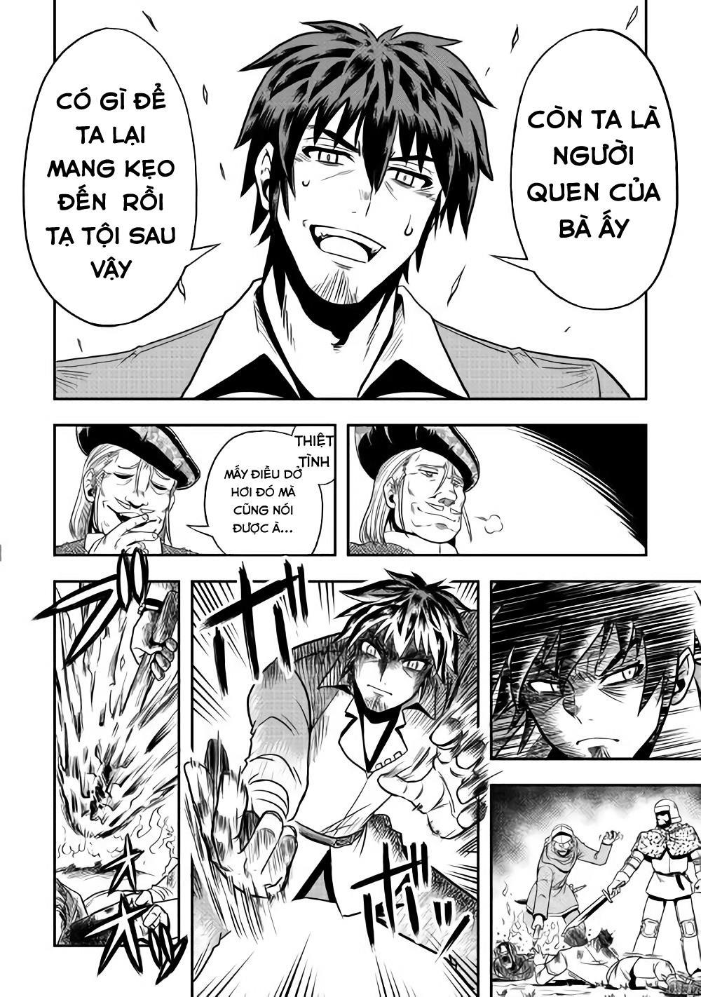 Isekai Ni Tobasareta Ossan Wa Doko E Iku? Chapter 7 - 11