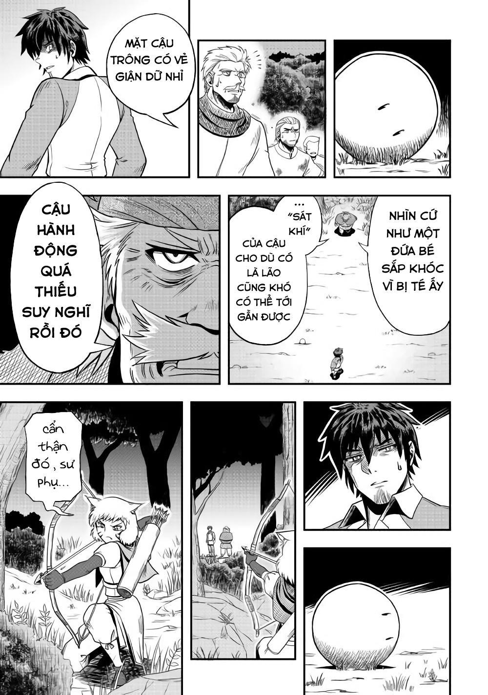 Isekai Ni Tobasareta Ossan Wa Doko E Iku? Chapter 7 - 18