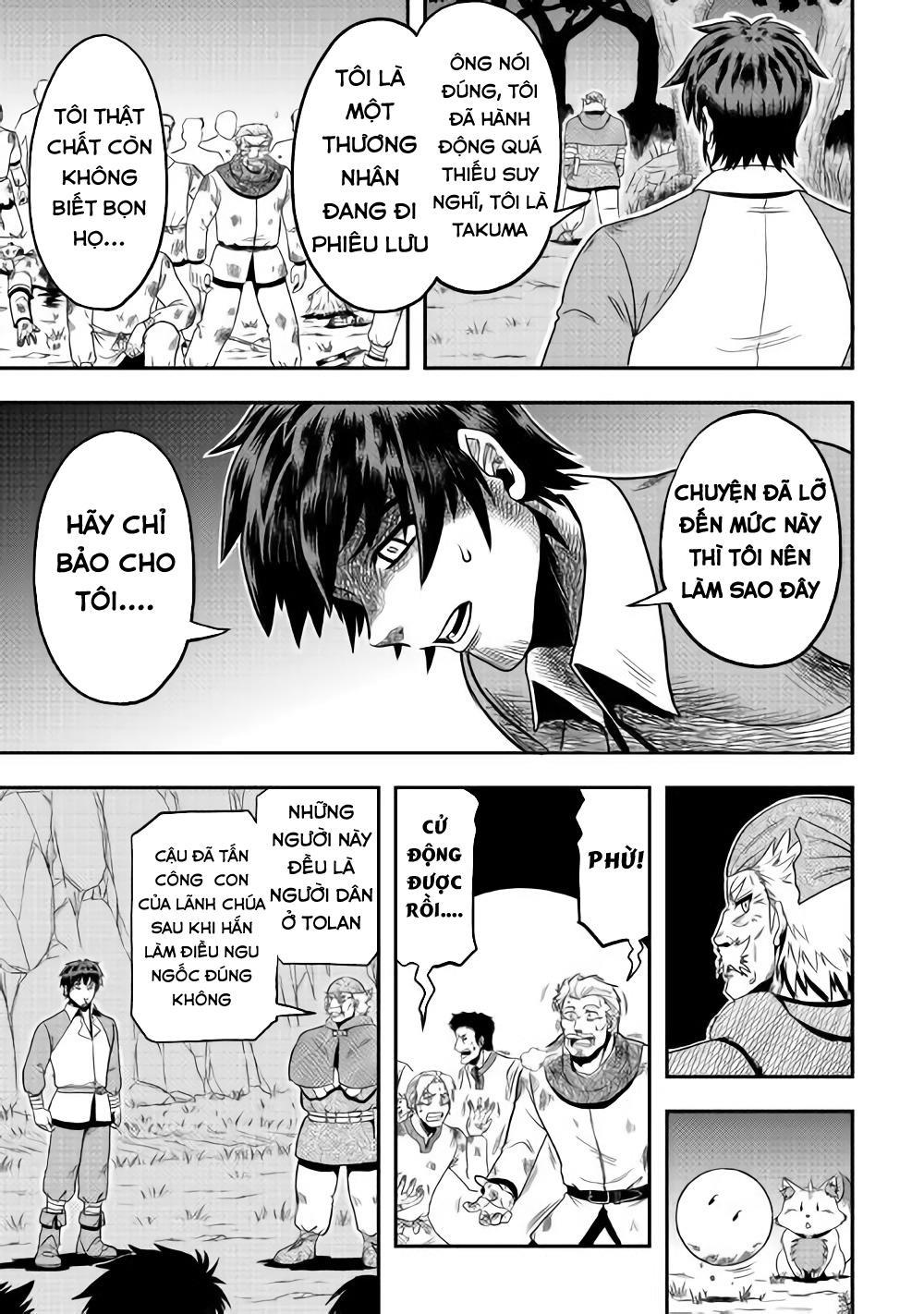 Isekai Ni Tobasareta Ossan Wa Doko E Iku? Chapter 7 - 20