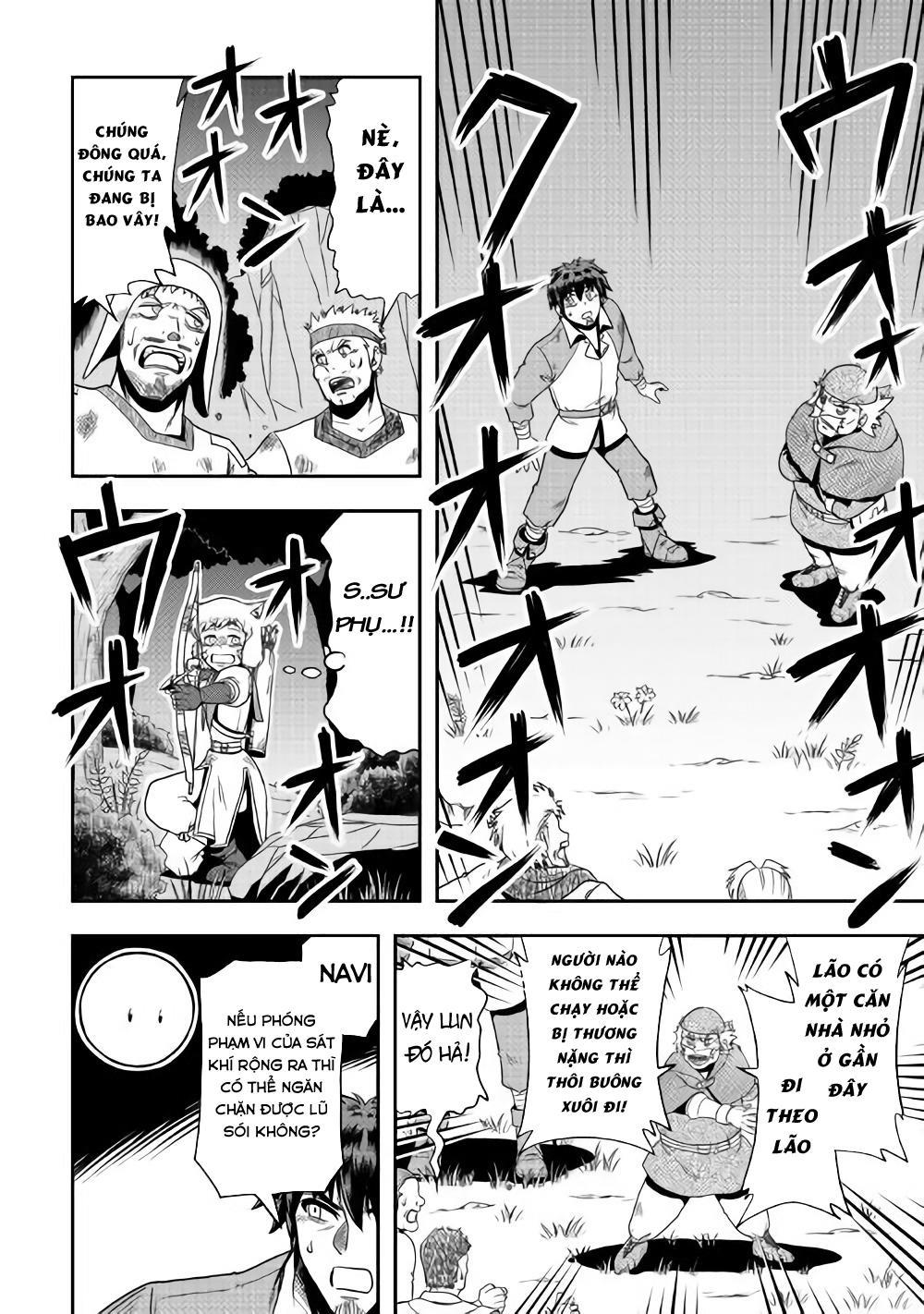 Isekai Ni Tobasareta Ossan Wa Doko E Iku? Chapter 7 - 21