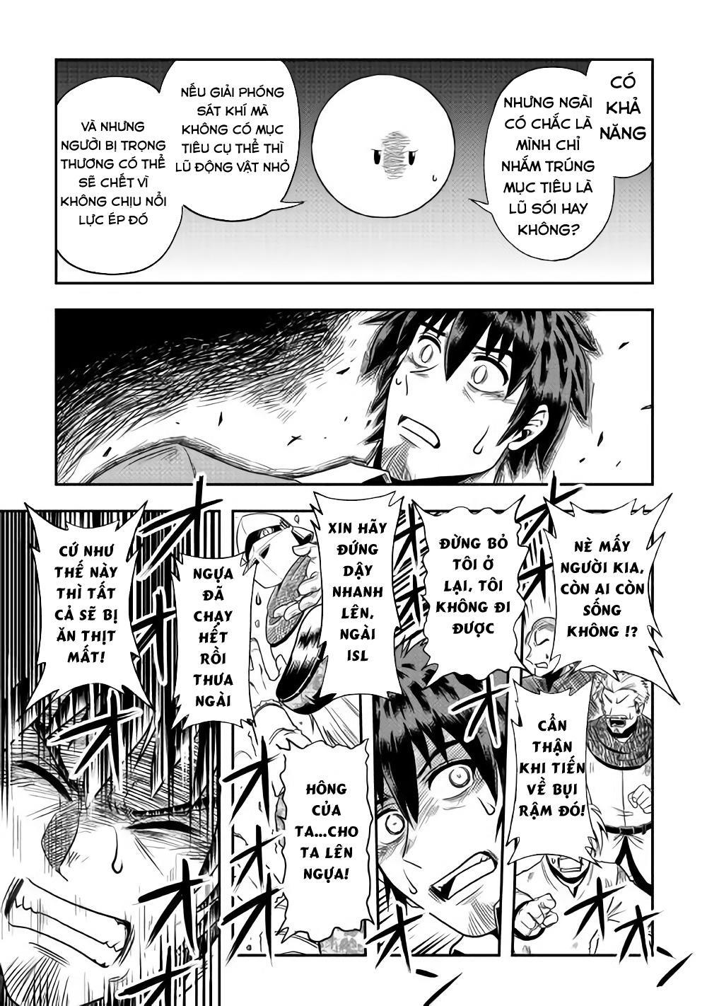 Isekai Ni Tobasareta Ossan Wa Doko E Iku? Chapter 7 - 22