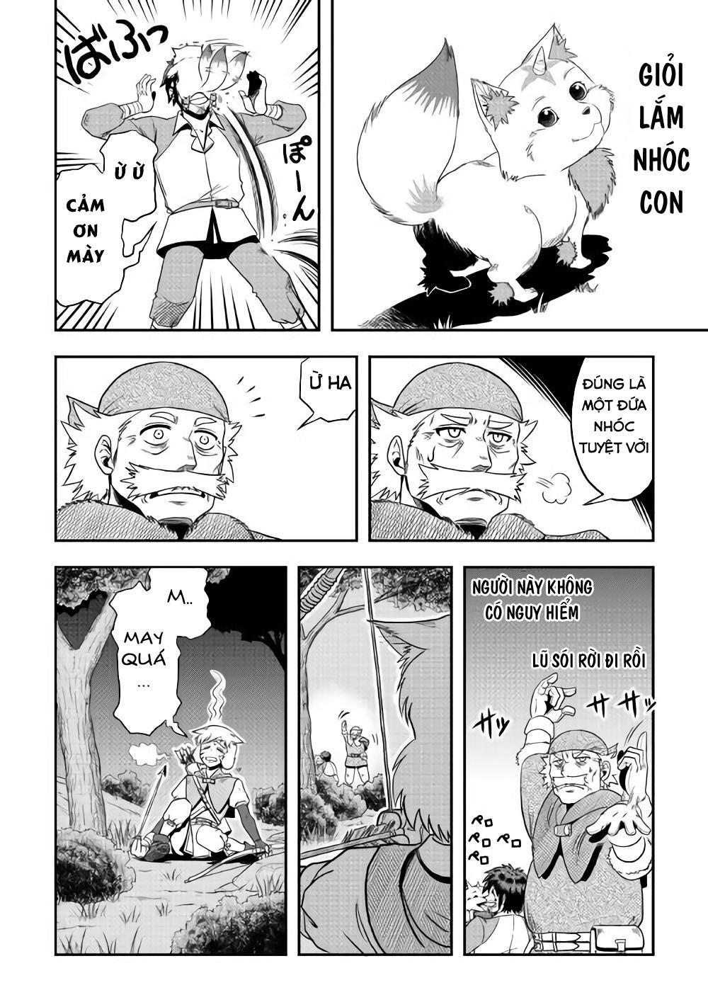 Isekai Ni Tobasareta Ossan Wa Doko E Iku? Chapter 7 - 25