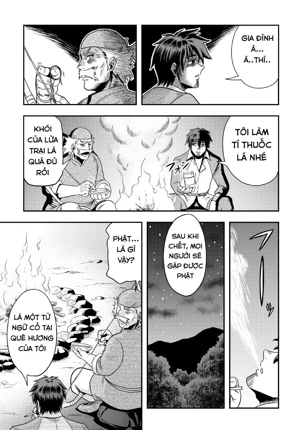 Isekai Ni Tobasareta Ossan Wa Doko E Iku? Chapter 7 - 28