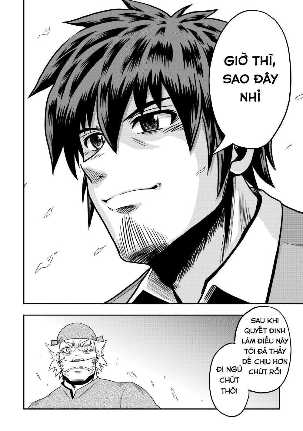 Isekai Ni Tobasareta Ossan Wa Doko E Iku? Chapter 7 - 33