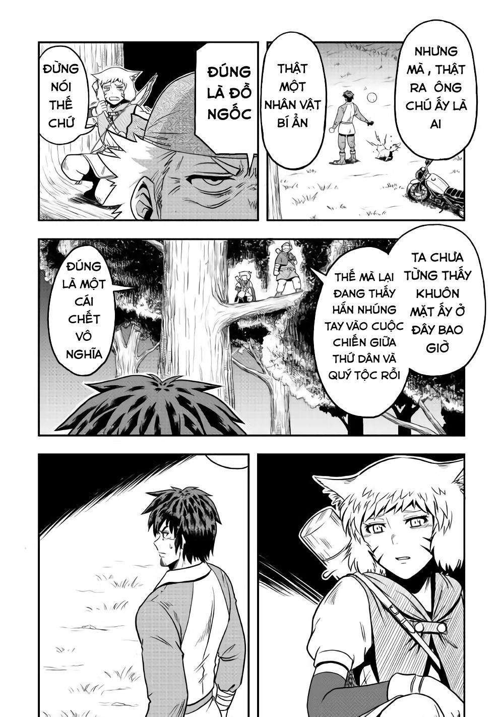 Isekai Ni Tobasareta Ossan Wa Doko E Iku? Chapter 7 - 6