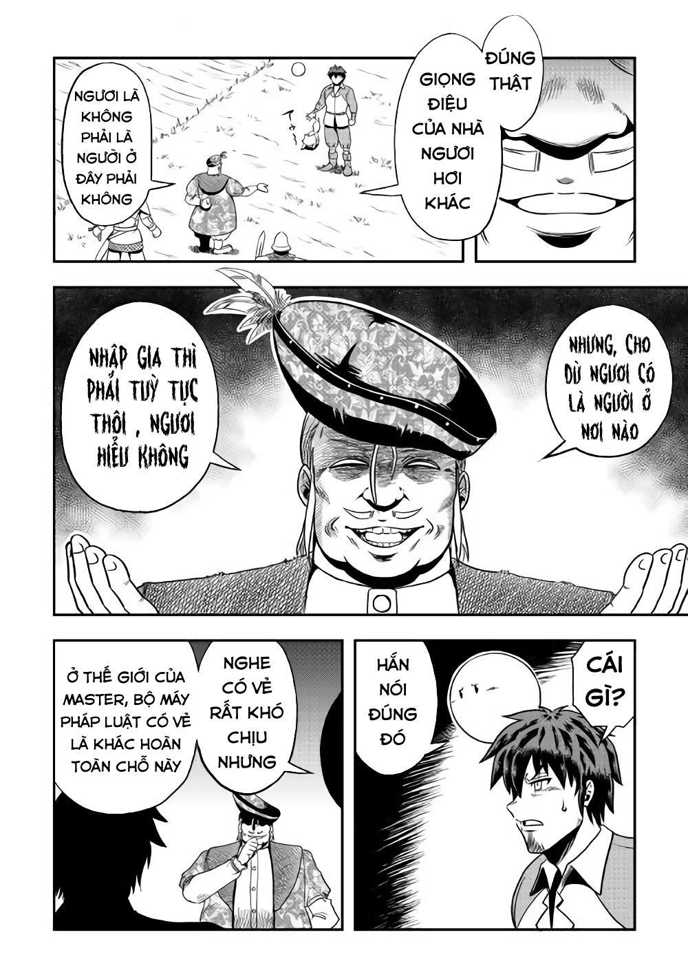 Isekai Ni Tobasareta Ossan Wa Doko E Iku? Chapter 7 - 7