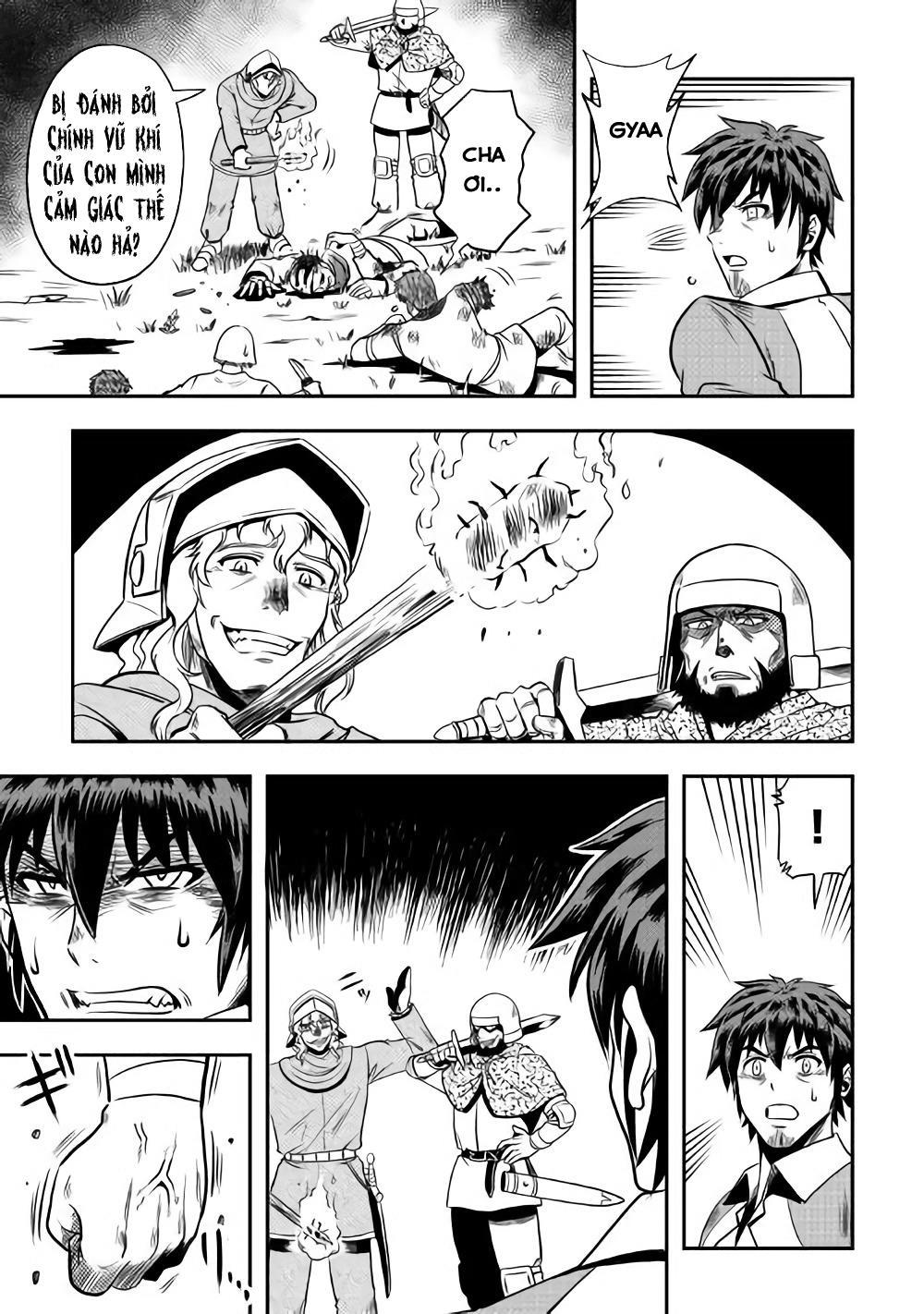 Isekai Ni Tobasareta Ossan Wa Doko E Iku? Chapter 7 - 8