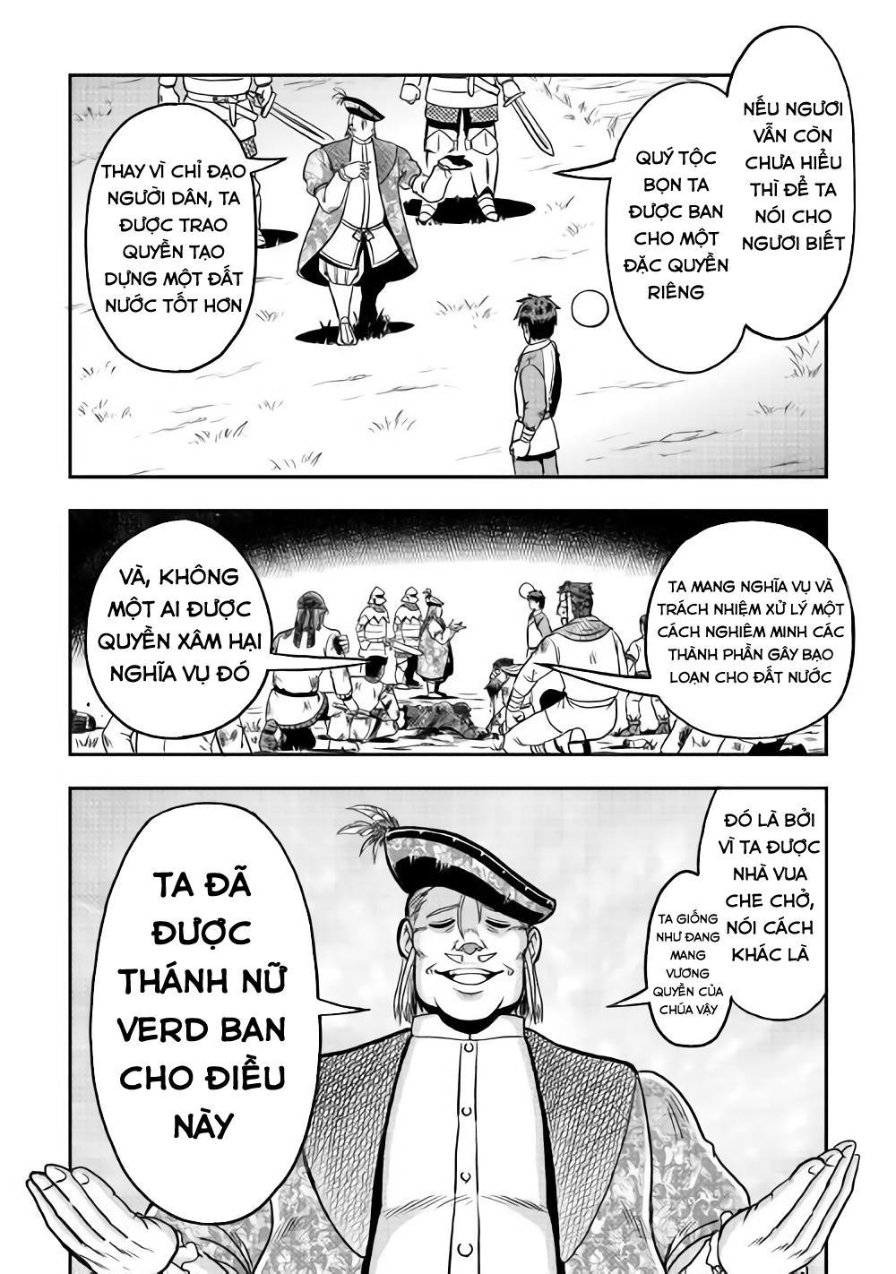 Isekai Ni Tobasareta Ossan Wa Doko E Iku? Chapter 7 - 9
