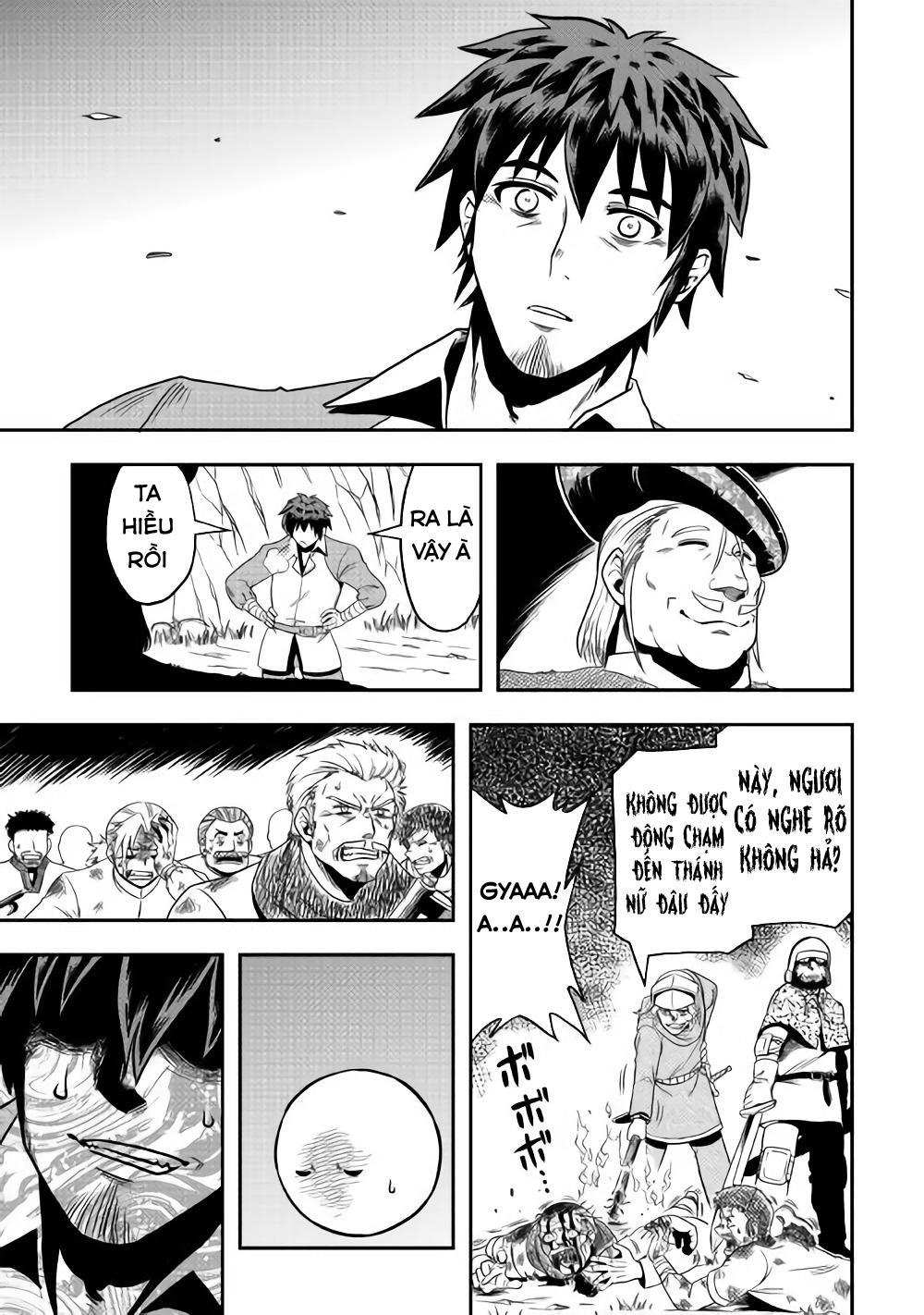 Isekai Ni Tobasareta Ossan Wa Doko E Iku? Chapter 7 - 10