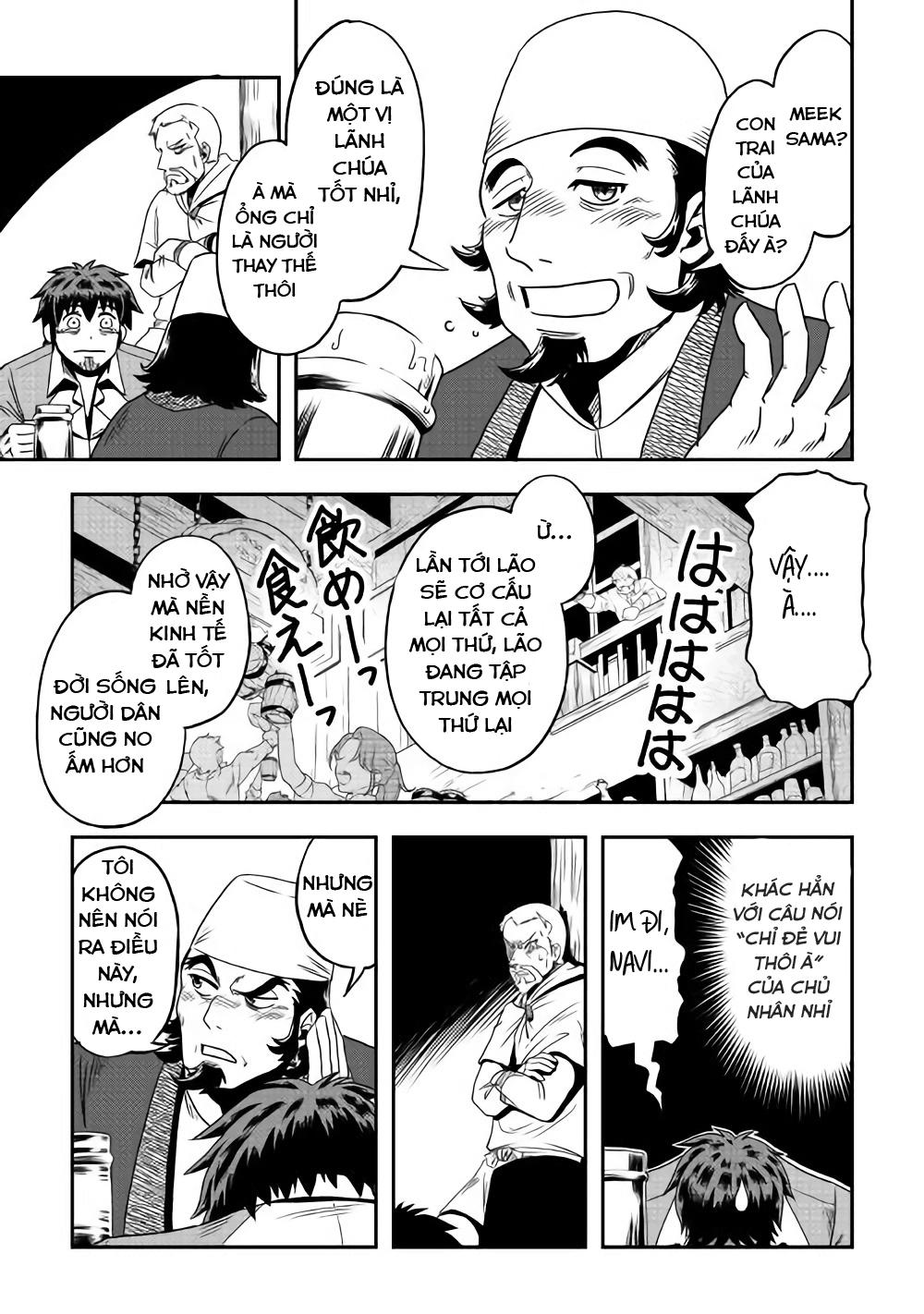 Isekai Ni Tobasareta Ossan Wa Doko E Iku? Chapter 8 - 11