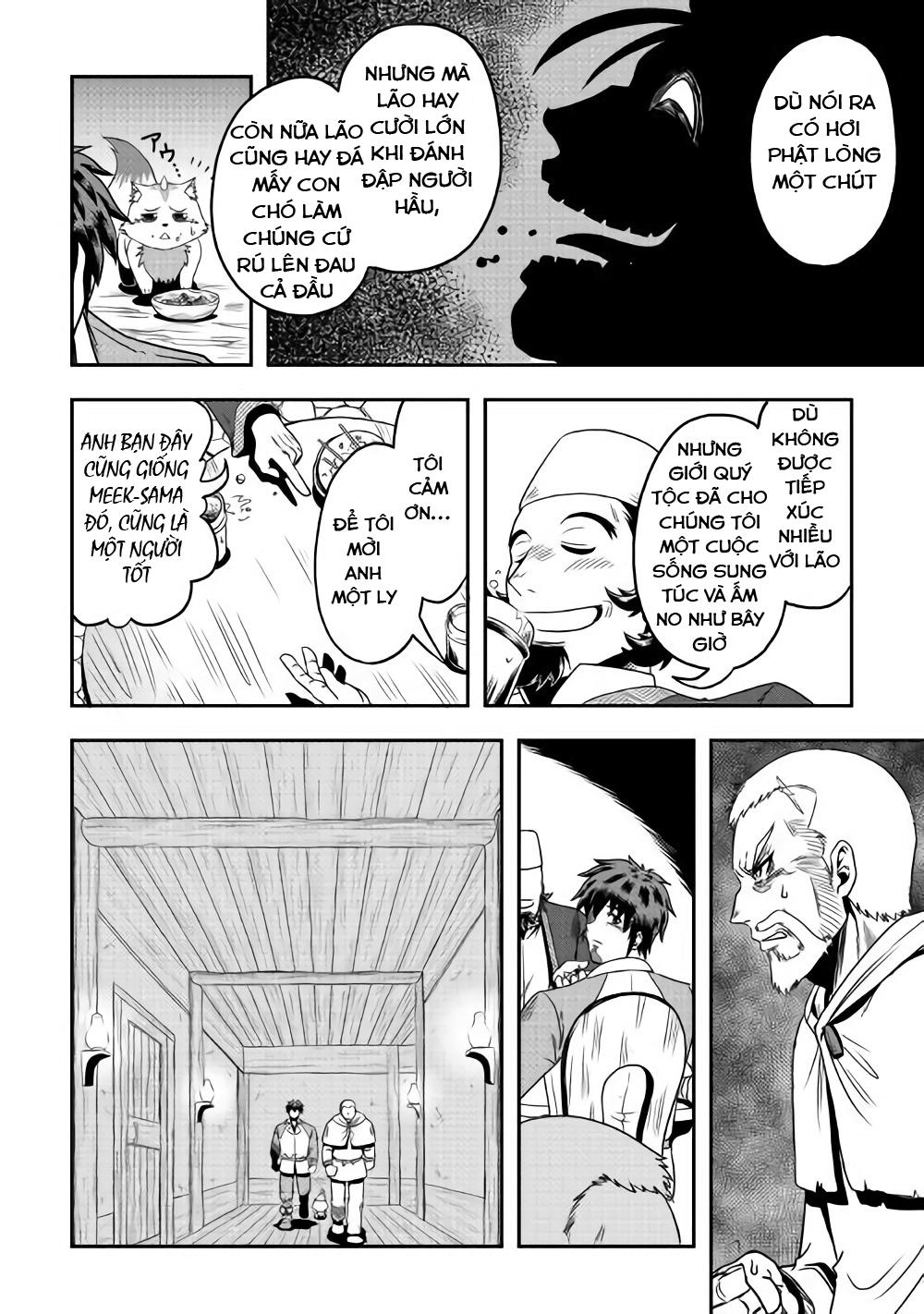 Isekai Ni Tobasareta Ossan Wa Doko E Iku? Chapter 8 - 12