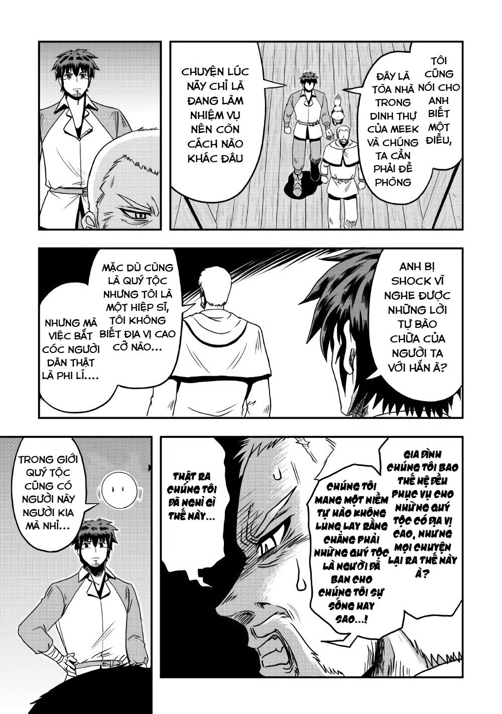 Isekai Ni Tobasareta Ossan Wa Doko E Iku? Chapter 8 - 13