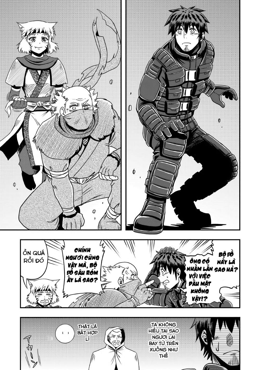 Isekai Ni Tobasareta Ossan Wa Doko E Iku? Chapter 8 - 17