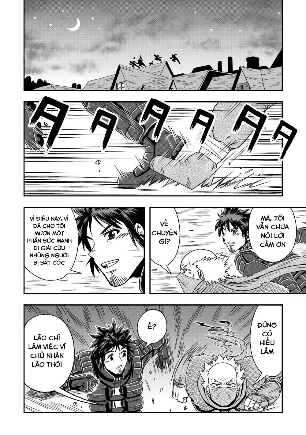 Isekai Ni Tobasareta Ossan Wa Doko E Iku? Chapter 8 - 18