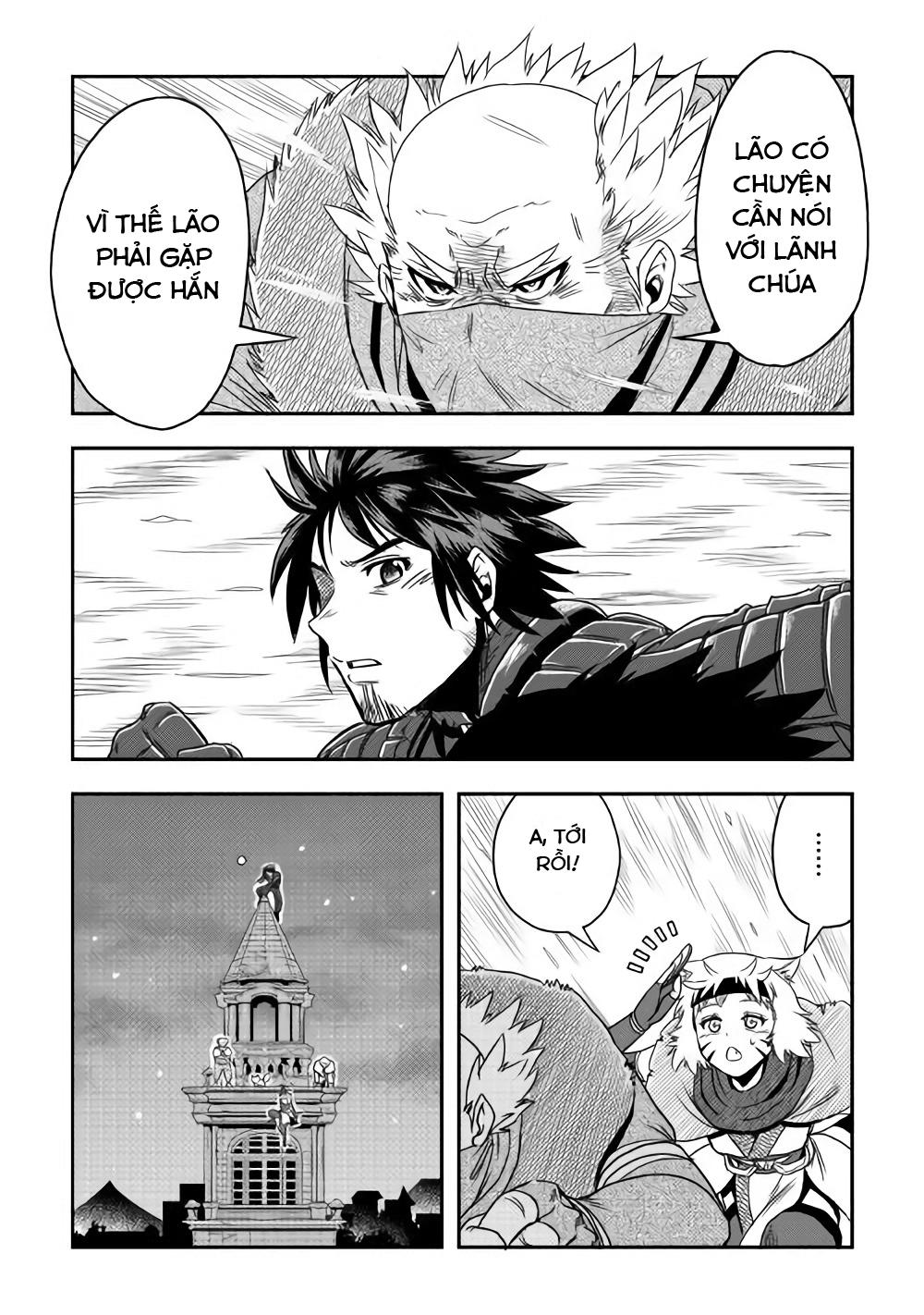 Isekai Ni Tobasareta Ossan Wa Doko E Iku? Chapter 8 - 19