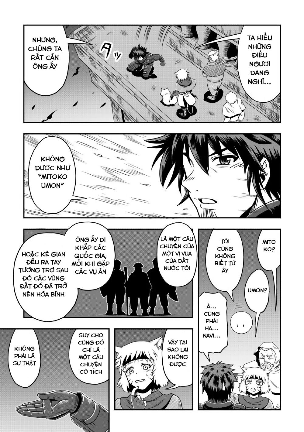 Isekai Ni Tobasareta Ossan Wa Doko E Iku? Chapter 8 - 21